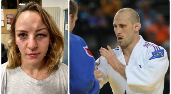 L&rsquo;entraîneur de judo Alain Schmitt arrêté pour violences conjugales sur la championne Margaux Pinot !