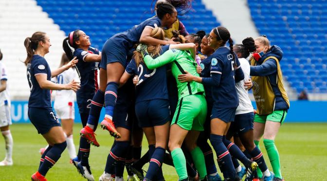 Ligue des Championnes UEFA – 1/4 de finale : Le PSG crée l&rsquo;exploit en éliminant l&rsquo;OL !