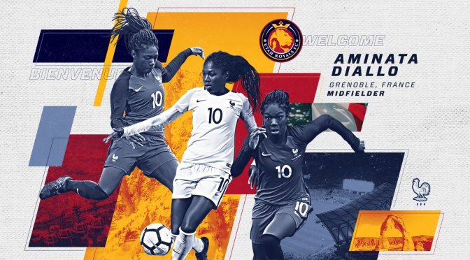 Football : La milieu de terrain française Aminata Diallo file au USA !