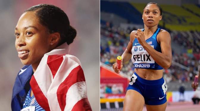 Athlétisme – championnat du monde Doha : L&nbsp;&raquo;Américaine Allyson Felix détrône Usain Bolt !