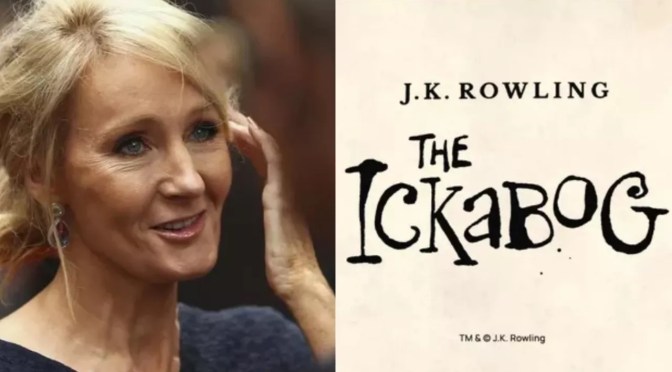 Littérature jeunesse : J.K. Rowling sort un nouveau roman !