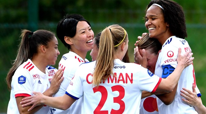 Championnat de France D1 Arkema – 19e journée : Première réussie pour Bompastor avec l&rsquo;OL qui écrase le Havre !
