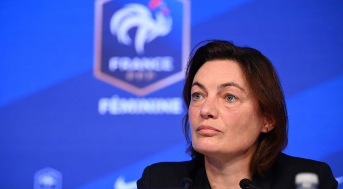 Football :Corine Diacre a dévoilé sa liste des 25 bleues, sans Le Sommer ni  Amandine Henry !