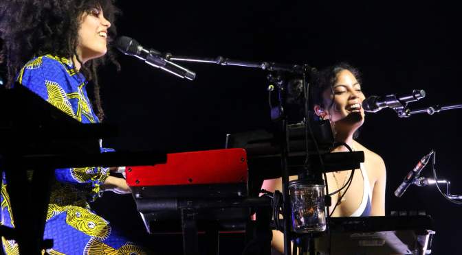 Ibeyi : Les photos du concert au festival &laquo;&nbsp;Afropunk 2019&nbsp;&raquo;!