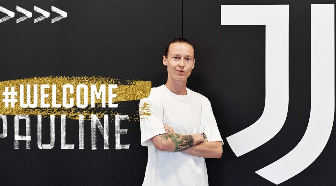 Football-Mercato : La gardienne internationale française, Pauline Peyraud-Magnin, signe à la Juventus de Turin !