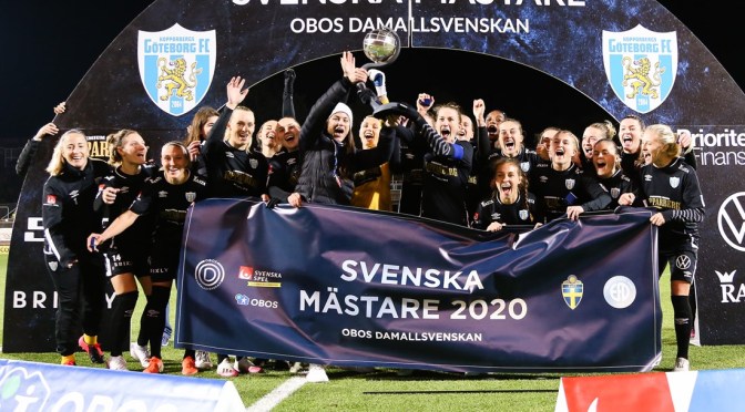 Football – Suède : Coup de tonnerre ! Göteborg annonce la suppression de son équipe de football féminin