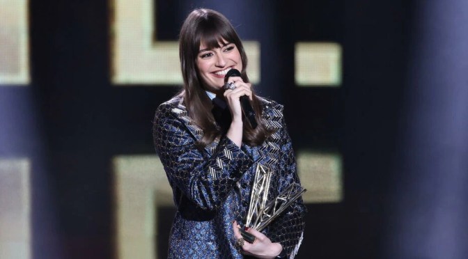 Victoire de la musique 2022 : Clara Luciani sacrée deux fois !