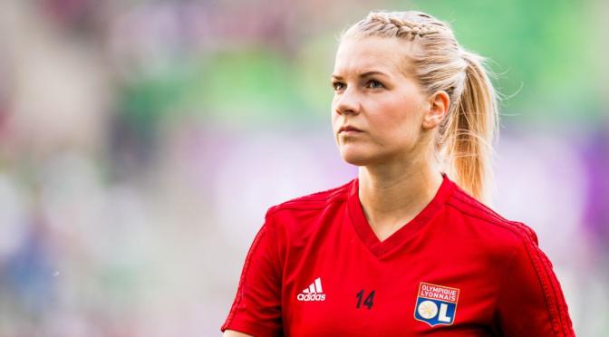 Football : Ada Hegerberg prolonge son contrat à l&rsquo;Olympique lyonnais jusqu&rsquo;en 2024 !