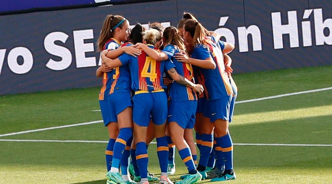 Football – coupe de la reine (Espagne) : Le FC Barcelone étrille Madrid CF et file en finale !