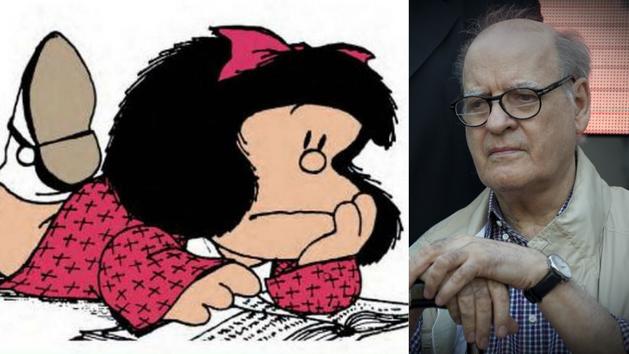 Le papa de Mafalda, le dessinateur argentin Quino, s&rsquo;est éteint à 88 ans.