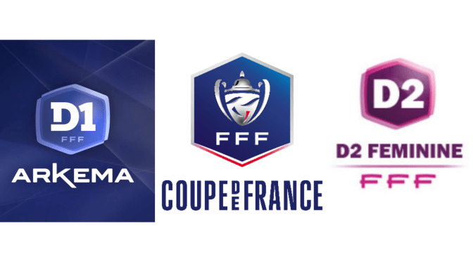 Football féminin : Calendriers 2022-2023 de D1 Arkema, D2, Coupe de France dévoilés,  avec un choc PSG – OL pour commencer !