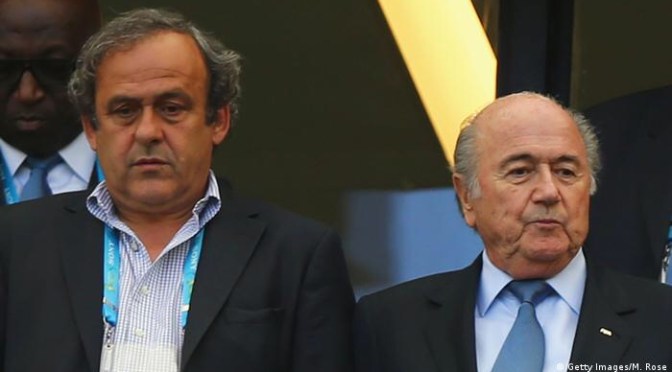1 an et demi de prison requis contre Sepp Blatter et Michel Platini