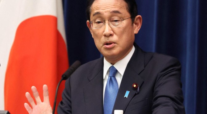 Pour la première fois, le premier ministre japonais sera au prochain sommet de l&rsquo;Otan.