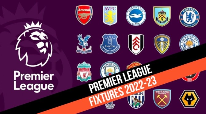 Football masculin : Le calendrier des principales affiches de la Premier League (Angleterre) dévoilé !
