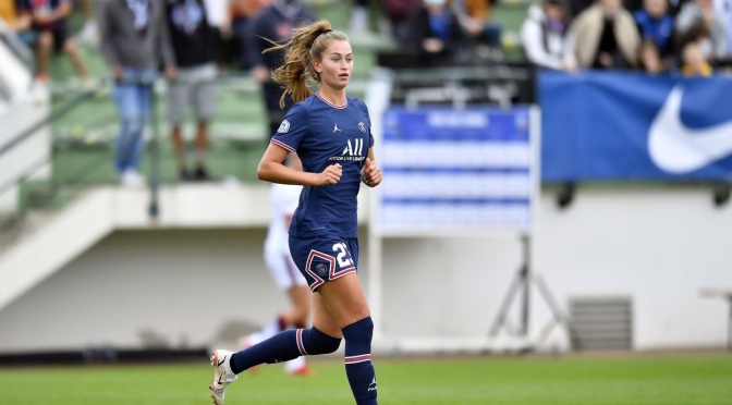 Mercato foot féminin : Jordyn Huitema quitte le Paris Saint-Germain !