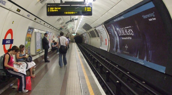 Londres : Une grève des Métros et trains jamais vu depuis 30 ans !
