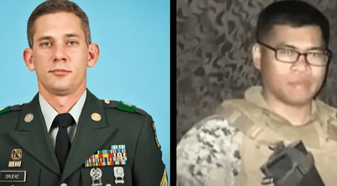 Guerre Russie-Ukraine: Deux soldats états-uniens capturés par l’armée russe!