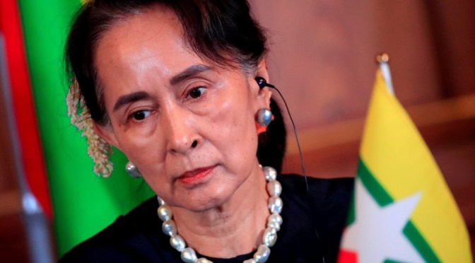 Birmanie : Aung San Suu Kyi placée à l&rsquo;isolement dans une prison de la capitale!