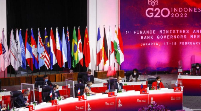 La Russie écartée du sommet du G20 en Indonésie sous pression des États-Unis d&rsquo;Amérique!