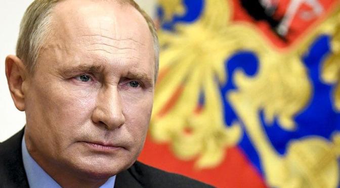 Guerre Russie-Ukraine : Vladimir Putin &laquo;&nbsp;menace&nbsp;&raquo; une fois de plus les États-Unis et les occidentaux .