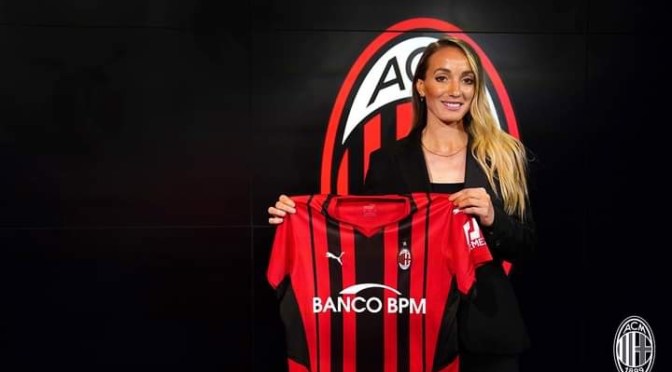 Mercato – foot féminin : Kosovare Asllani quitte le Réal Madrid et signe à l’AC Milan !