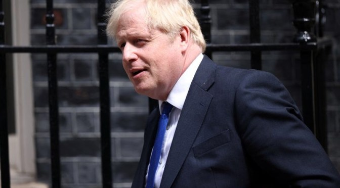Grande-Bretagne : Boris Johnson annonce sa démission !
