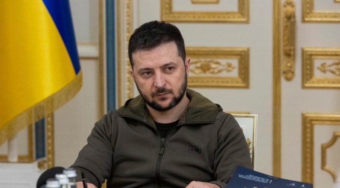 Guerre Russie-Ukraine : Volodymyr Zelensky vire plusieurs ambassadeurs ukrainiens!