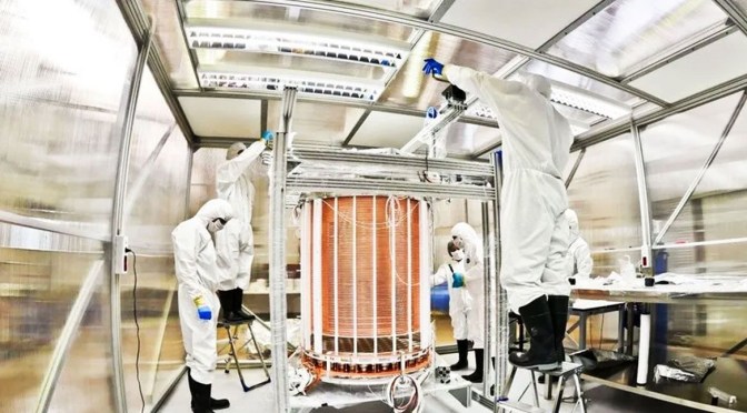 Le détecteur de matière noire le plus puissant au monde donne ses premiers résultats!