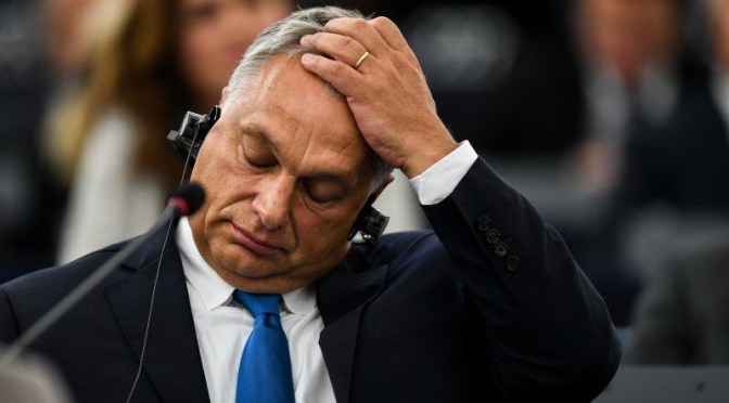 Guerre Russie-Ukraine: Pour Viktor Orban l’UE «s’est tiré une balle dans les poumons et est asphyxiée » en sanctionnant la Russie.
