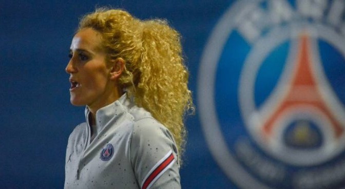 Paris Saint-Germain : Kheira Hamraoui pas convoquée pour la reprise de entraînement!