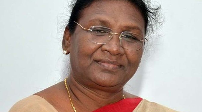 Inde: Draupadi Murmu, issue d&rsquo;une tribu marginalisée, élue présidente!