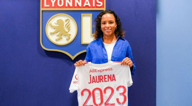Mercato football féminin : L’expérimenté Inès Jaurena s’engage avec l’OL !