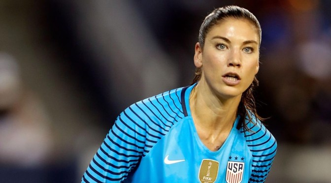 L’ex-star états-unienne de football, Hope Solo, condamnée à deux ans de prison !