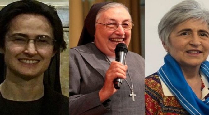 Pour la première fois, le pape François nomme 3 femmes au Conseil consultatif des évêques!