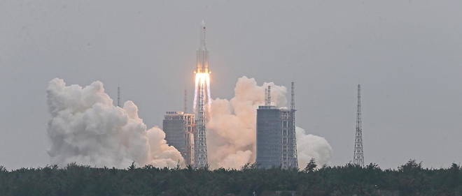 Fusée chinoise incontrôlable : les débris de l&rsquo;engin spatial ont percuté la Terre.