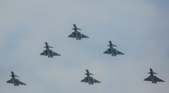 L’armée chinoise a commencée ses exercices militaires autour de Taïwan!