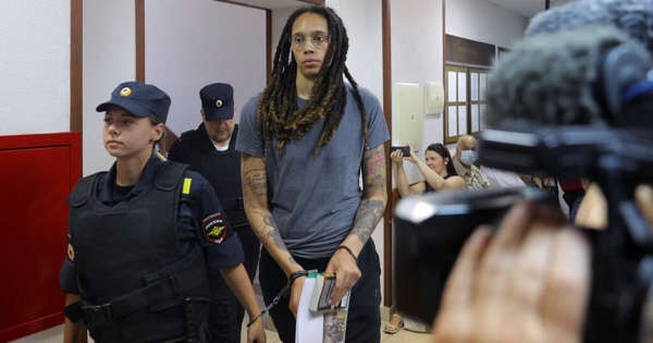La basketteuse états-unienne Brittney Griner condamnée en Russie à neuf ans de prison!