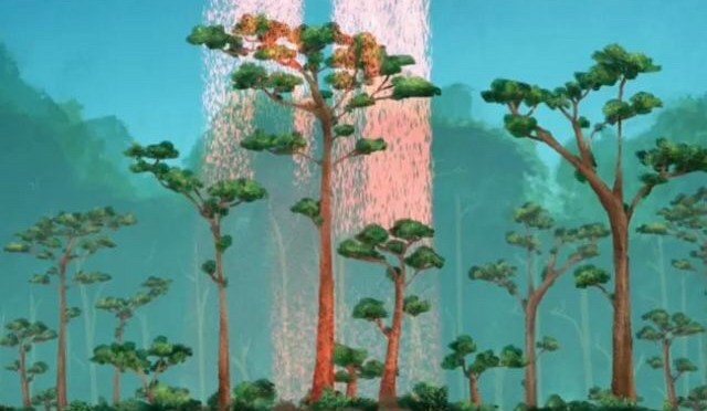 Environnement : pourquoi la NASA tire des lasers sur des arbres depuis la station spatiale internationale ?