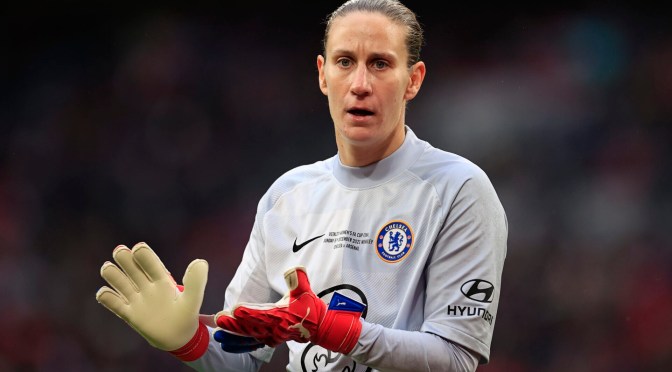 Football féminin : la gardienne de but de Chelsea et ex du PSG, Ann-Katrin Berger, atteinte d’un cancer!