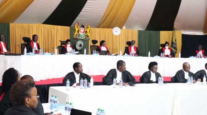 Présidentielle au Kenya : la cour suprême sur le point d’annuler l’élection !