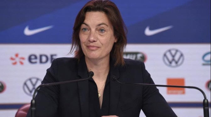 Football féminin : Corinne Diacre dévoile la liste des bleues pour affronter l’Estonie et la Grèce.