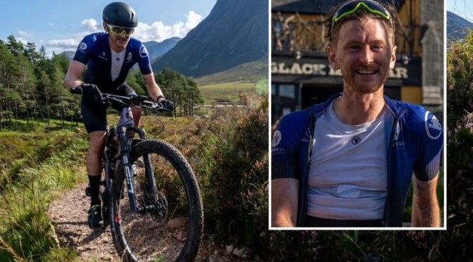 Cyclisme : Le champion d&rsquo;Écosse de VTT meurt d’un arrêt cardiaque deux jours après son sacre national!