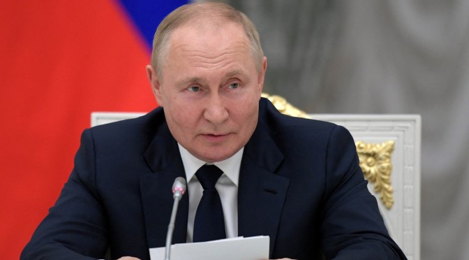 Guerre Russie-Ukraine : Vladimir Putin signe un décret pour agrandir l’armée russe!