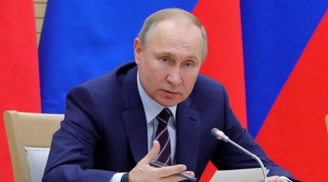 Guerre Russie-Ukraine : Vladimir Putin signe un décret pour faciliter le séjour des Ukrainiens en Russie.