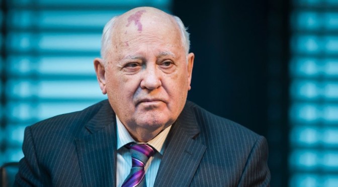 Mikhaïl Gorbatchev, le dernier dirigeant de l’URSS, est mort!