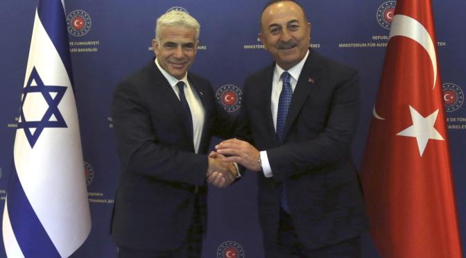 La Turquie reprend ses relations diplomatiques avec Israël !