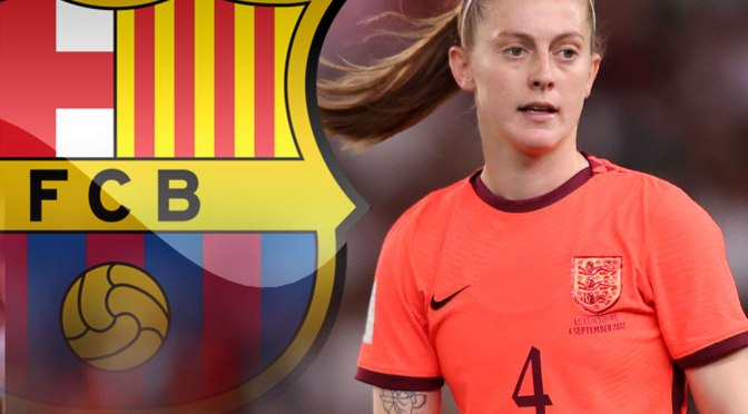 Football féminin – mercato :  Keira Walsh rejoint le FC Barcelone pour un montant record !