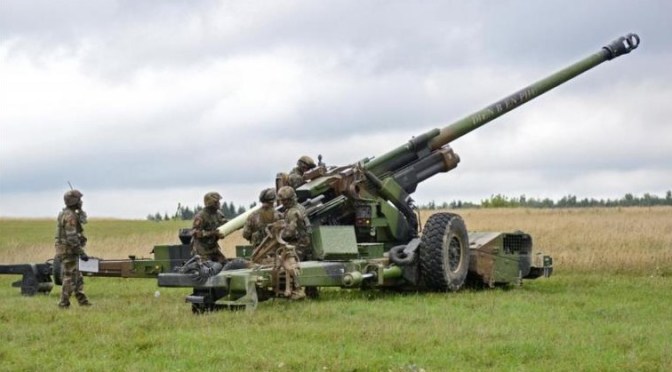 Guerre Russie-Ukraine : Après les Caesar, la France va fournir de nouveaux canons à l’Ukraine!
