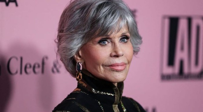 L’actrice états-unienne, Jane Fonda, annonce qu&rsquo;elle a un cancer, dans un message très politique.