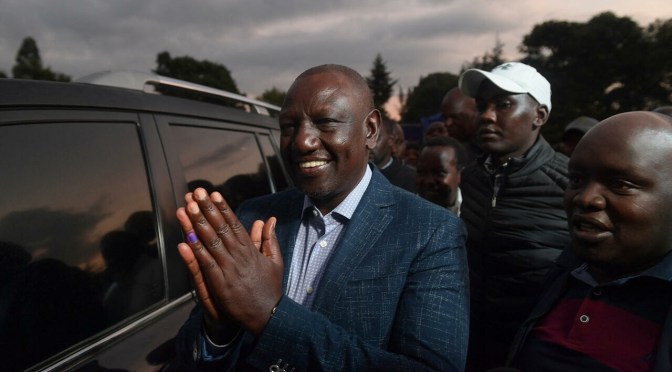 Kenya : La Cour suprême confirme la victoire de William Ruto à la présidentielle